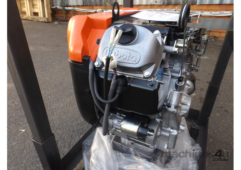 caption KUBOTA ZG327P60 MOWER ENGINE