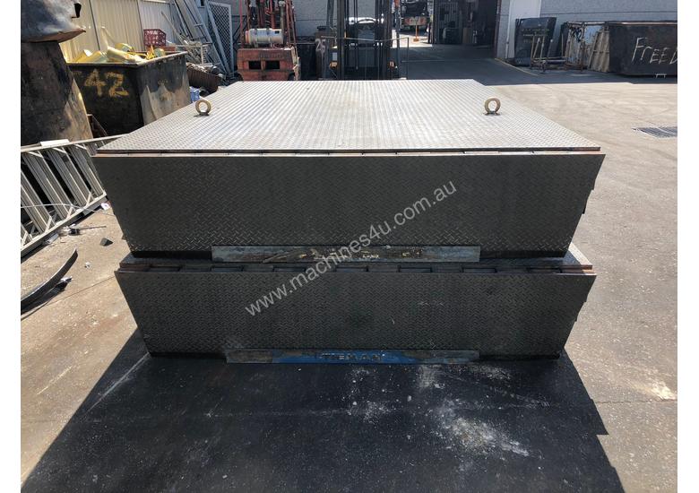 Used tieman Dock Leveler x 2 in , Listed on Machines4u