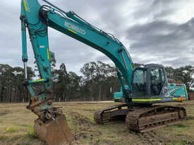 Kobelco SK250 Tracked-Excav Excavator - picture0' - Click to enlarge