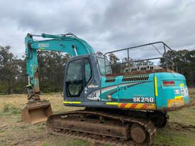 Kobelco SK250 Tracked-Excav Excavator - picture1' - Click to enlarge