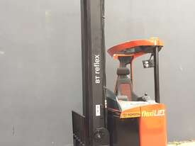 BT TOYOTA RRE140 Electric Sit On Reach truck- Refurbished - picture1' - Click to enlarge