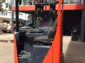 BT TOYOTA RRE140 Electric Sit On Reach truck- Refurbished - picture0' - Click to enlarge