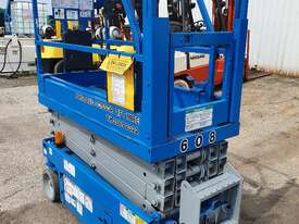 19ft 6 metre Genie electric scissor lift - picture0' - Click to enlarge