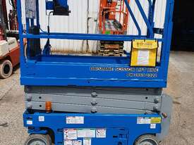 19ft 6 metre Genie electric scissor lift - picture2' - Click to enlarge