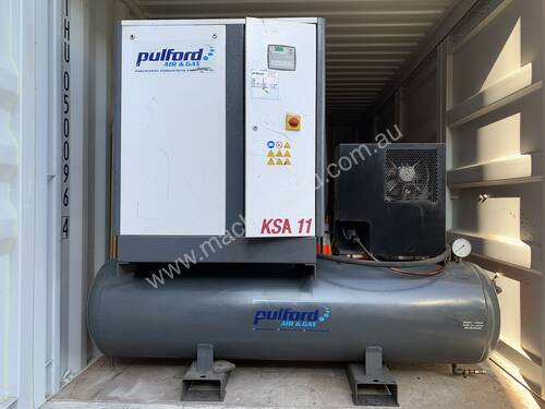 Air Compressor with air dryer