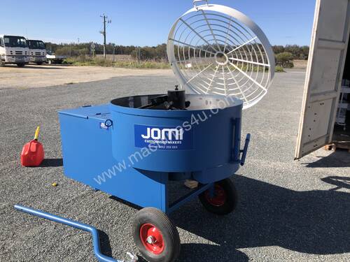 JOMI 300L screed mixer (Petrol & electric)