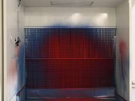 Open Face Modular Spray Booth - picture0' - Click to enlarge