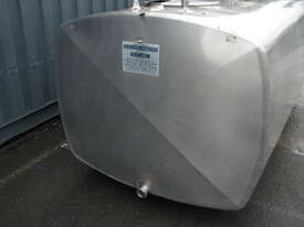 Jacketed Stainless Steel Tank Milk Vat - 2300L - Alfa Laval - picture2' - Click to enlarge