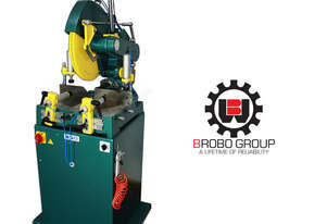 Brobo Waldown Cold Saw TNF115 Metal Saw 415 Volt Manual Non-Ferrous Cutting Saw