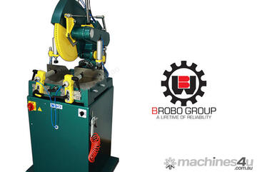 Brobo Waldown Cold Saw TNF115 Metal Saw 415 Volt Manual Non-Ferrous Cutting Saw Brobo Waldown Cold Saw TNF115 Metal Saw 415 Volt Manual Non-Ferrous Cutting Saw
