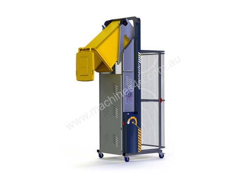 caption Dumpmaster SS Bin Lifter