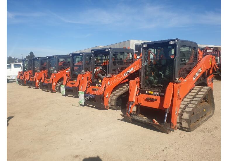 caption 2020 KUBOTA SVL75-2 TRACK LOADERS AVAILABLE FOR IMMEDIATE SALE