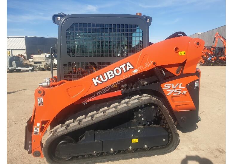 caption 2020 KUBOTA SVL75-2 TRACK LOADERS AVAILABLE FOR IMMEDIATE SALE