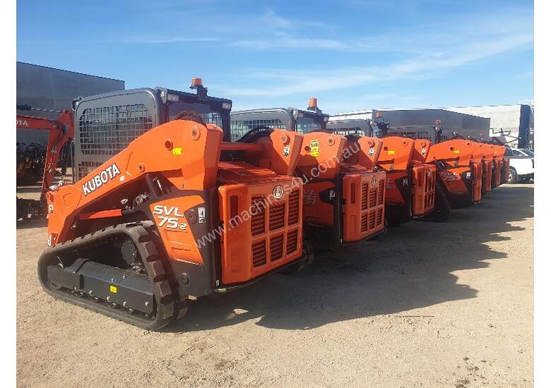 caption 2020 KUBOTA SVL75-2 TRACK LOADERS AVAILABLE FOR IMMEDIATE SALE