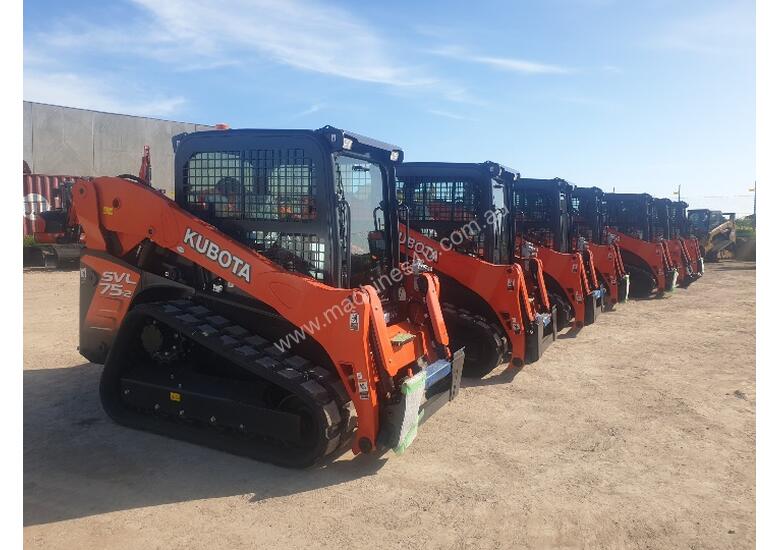 caption 2020 KUBOTA SVL75-2 TRACK LOADERS AVAILABLE FOR IMMEDIATE SALE