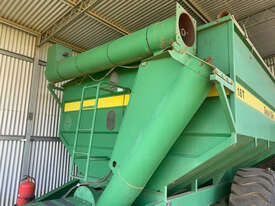 Tru Fab Grain King 18T Haul Out / Chaser Bin Harvester/Header - picture0' - Click to enlarge