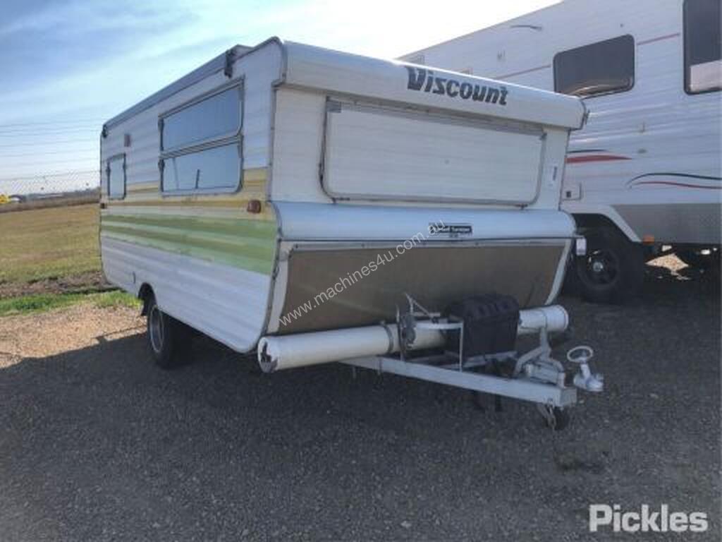 Buy Used viscount GRAND TOURER Caravan Trailer in , Listed on Machines4u