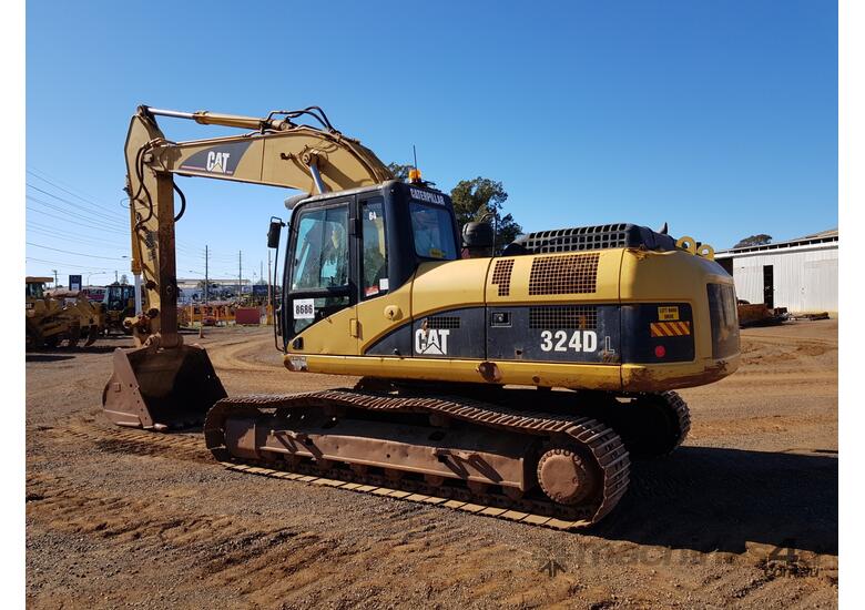 Used 2006 Caterpillar 324DL Excavator Wrecking in , - Listed on Machines4u