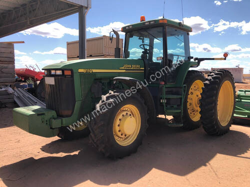 John Deere 8110 FWA/4WD Tractor