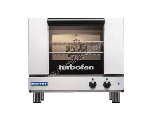 Turbofan E22M3 - Half Size Tray Manual Electric Convection Oven