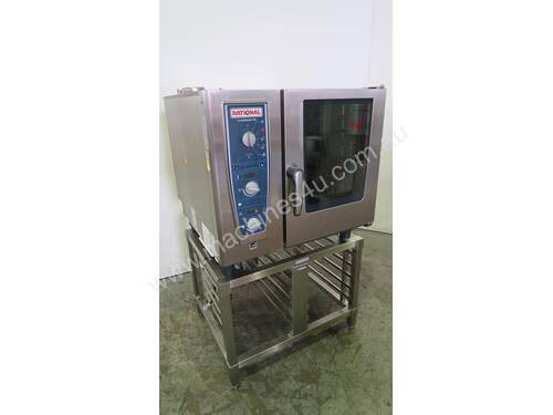 Rational CMP61G 6 Tray Combi Oven