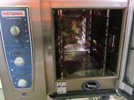 Rational CMP61G 6 Tray Combi Oven - picture0' - Click to enlarge