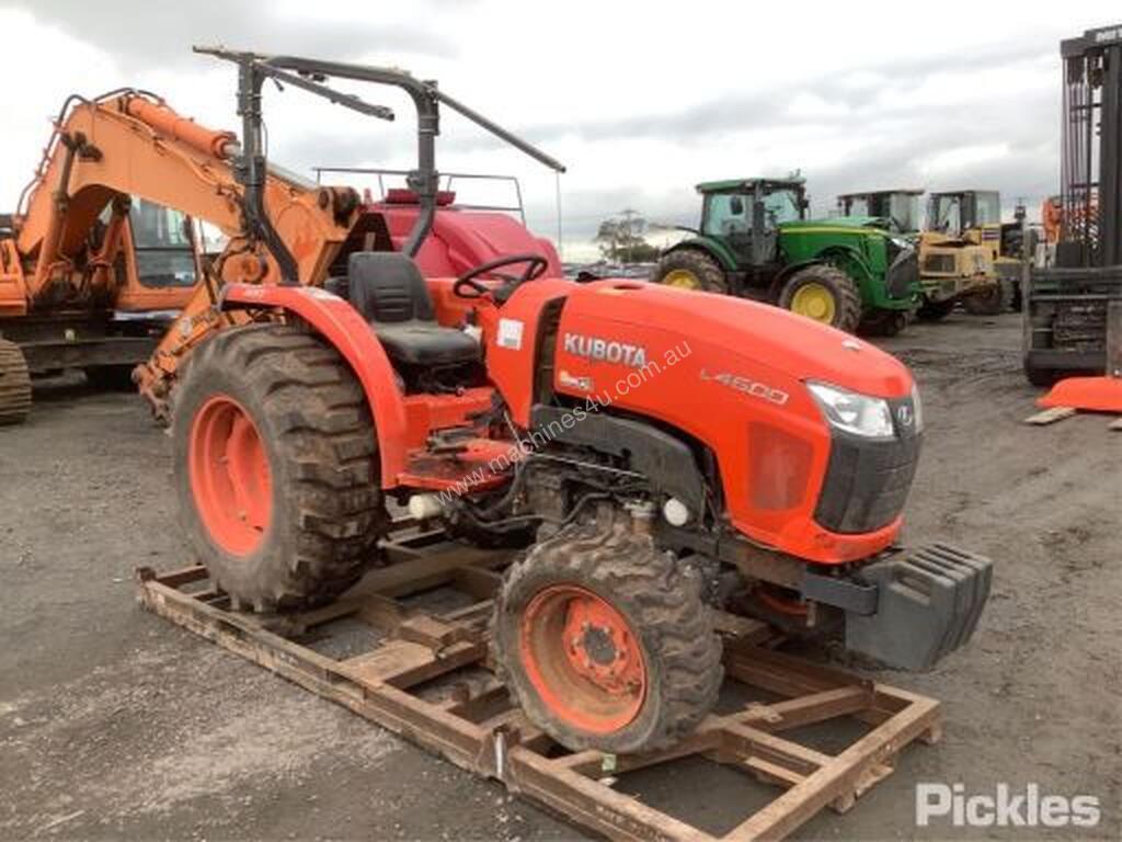 Used Kubota Kubota L4600D Tractors in , - Listed on Machines4u