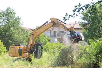 BL3/EX VT FORESTRY MULCHER WITH BITE LIMITER TECHNOLOGY BL3/EX VT FORESTRY MULCHER WITH BITE LIMITER TECHNOLOGY