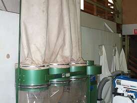 Wheelair  3 bag dust extractor - picture0' - Click to enlarge