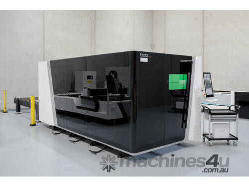 In stock !12kW Twin table fully enclosed laser cutting system - Special Price