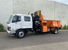 Mitsubishi FM600 Road Maint Truck - picture0' - Click to enlarge