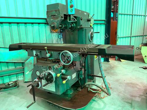 MILLING MACHINE UNIVERSAL 1400 MM TABLE