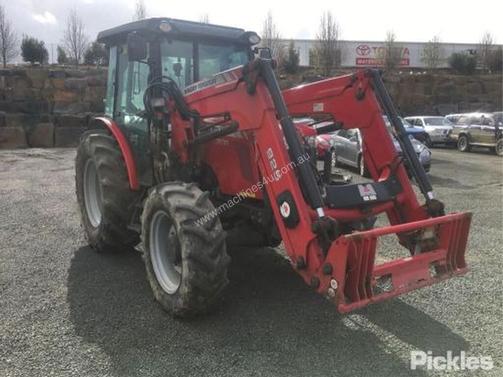 Used Massey Ferguson 3635 4WD Tractors 0-79hp in , - Listed on Machines4u