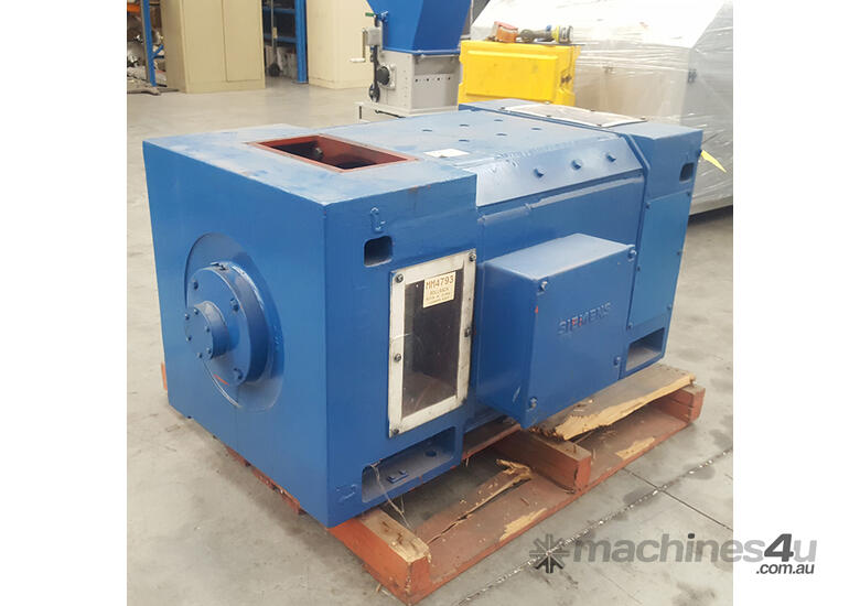 caption Siemens DC Motor | 515kW | MM4793