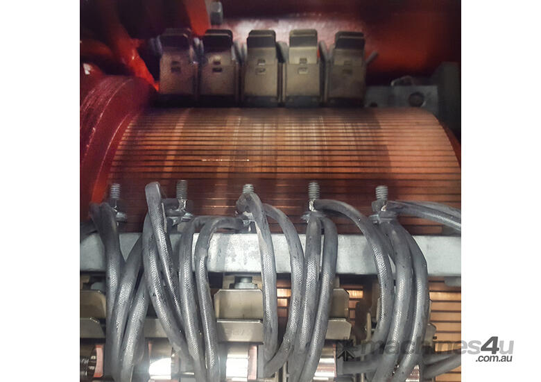 caption Siemens DC Motor | 515kW | MM4793