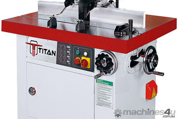 Titan Spindle Moulders - Tilting
