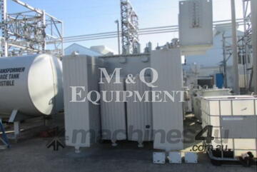 M&Q EQUIPMENT - GEC ALSTHOM 8000KVA TRANSFORMER 22KV to 6.6KV