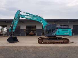 EX105 Kobelco SK300LC-10 Excavator for Hire - picture2' - Click to enlarge