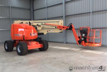 JLG 450AJ 45ft Articulating Boom Lift   Orange and Central West NSW Knuckle Boom  