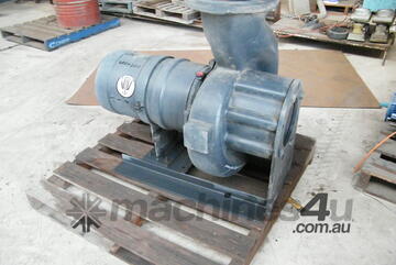 Grunfos trash pump 3 ph elect