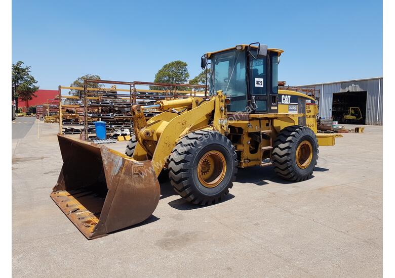 Used 02 Caterpillar 938g Wheel Loader In Listed On Machines4u