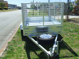 Trailer 8×5 Unbraked Tandem - picture1' - Click to enlarge