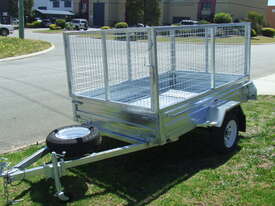 Trailer 8×5 Unbraked Tandem - picture2' - Click to enlarge