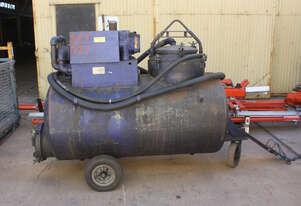 CECOR SE50-300TW SUPER SUCKER SUMP Vacuum CLEANER 3 Phase Roots Blower 300 gallon 1135L CECOR SE50-300TW SUPER SUCKER SUMP Vacuum CLEANER 3 Phase Roots Blower 300 gallon 1135L