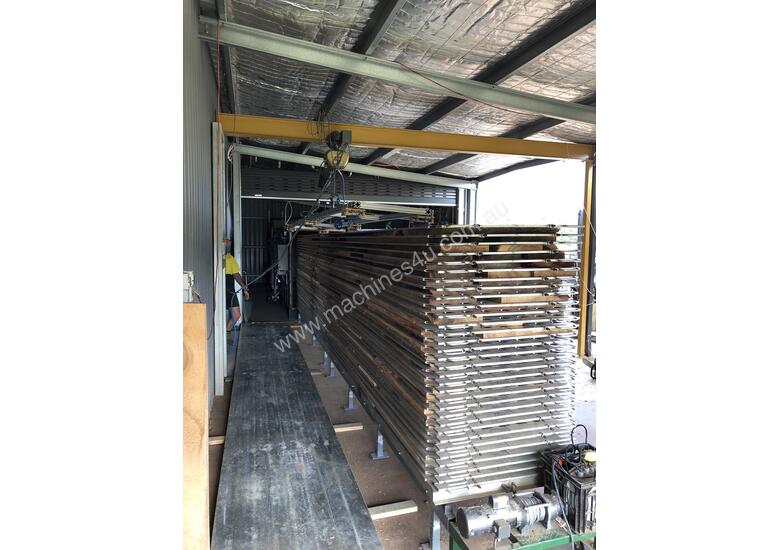 Used 2018 Vacdry Vacuum kiln wood dryer Timber Drying Kilns in