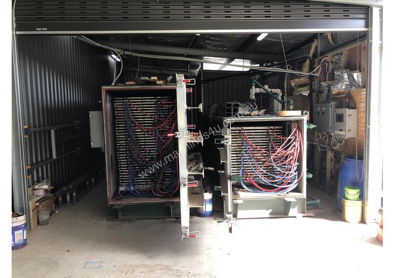 Used 2018 Vacdry Vacuum kiln wood dryer Timber Drying Kilns in