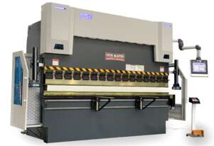 ADH Euro Pro B32135 CNC5 Energy Efficient Pressbrake. 3200mm x 135Ton, 5 Axis Delem DA58T Control