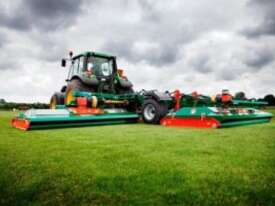 WESSEX RMX-680 6.8M TRI-DECK ROLLER MOWER ROTARY MOWER - picture0' - Click to enlarge