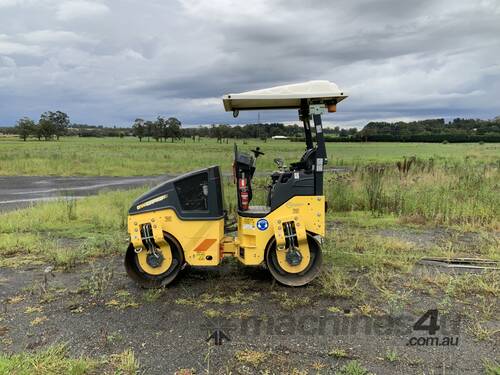 BOMAG BW120AD-5 Smooth Drum Vibrating Roller 