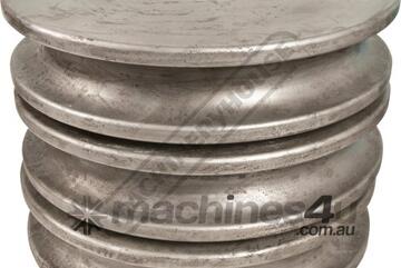 HPK80-51T 50.8mm (OD) Tube Roll Dies Set Of 3 Rolls, Top Roll suits 80mm Shaft, Bottom Roll suits 70